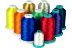 ВИШИВАЛЬНІ НИТКИ для машинної вишивки