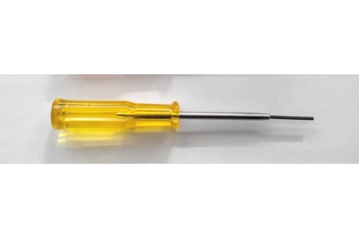 Викрутка шестигранна для гвинта голки (1,6 мм)