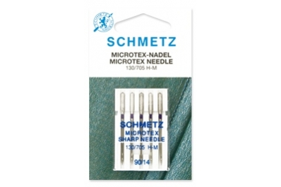 130/705 H-M Schmetz иглы шелк (5 шт.)