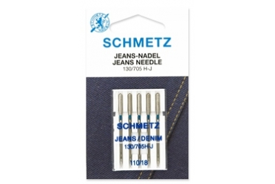 130/705 H-J Schmetz иглы джинс (5 шт.)