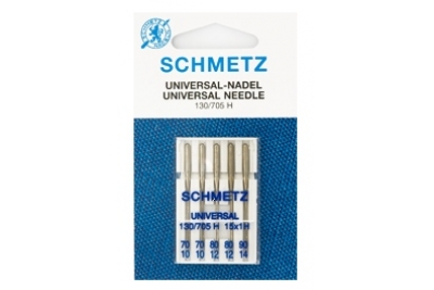 130/705 H Schmetz иглы универсальные (набор 5 шт.)