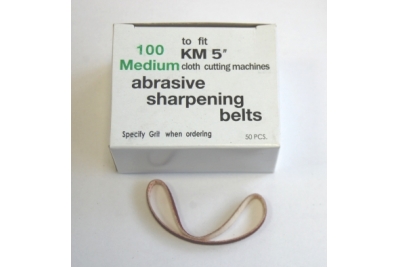 Заточні ремінці КМ5 (5 шт)