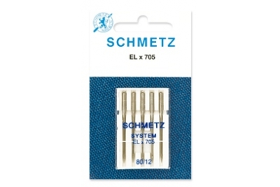 ELx705 Schmetz иглы для оверлока (5 шт.)