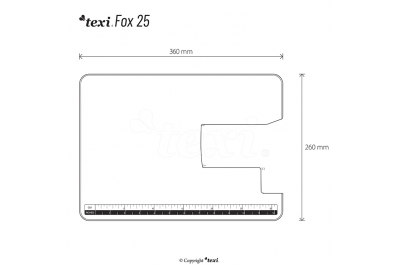 Texi Fox 25 з платформою