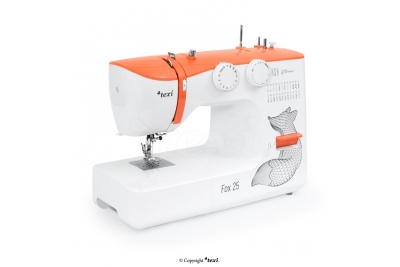 Texi Fox 25 з платформою