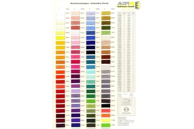 Нитка для вишивки SB 40 3000 м