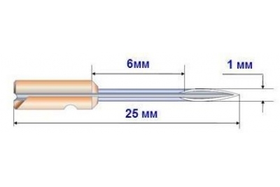 Голка тонка для етикет-пістолета