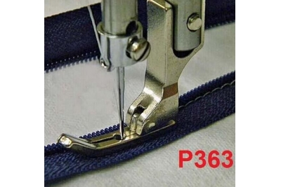 Лапка P363 для втачування блискавки