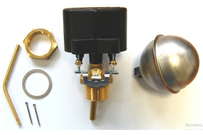 Датчик рівня води парогенератора (поплавець)