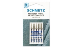130/705 H-M Schmetz иглы шелк (набор 5 шт.)