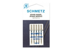 130/705 H-J Schmetz иглы джинс (5 шт.)
