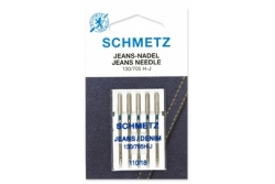 130/705 H-J Schmetz иглы джинс (5 шт.)