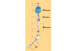 Електроклапан 1/4' CEME 9934