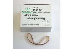 Заточні ремінці КМ5 (5 шт)