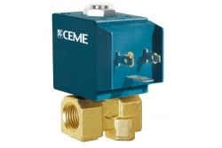 Електроклапан прямий 1/4' CEME