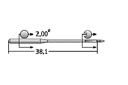 DPX35 LR Schmetz голки для шкіри (10шт)