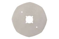 Лезо дискового ножа 100мм (8-гранне)