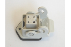 Розетка праски пряма (4 контакти)