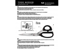 Ножиці KAI 7280 11"/28 см (Японія)