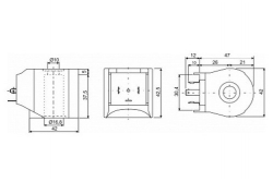 Котушка електромагнітна клапана CEME 9934