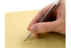 Стержень сріблястий для шкіри