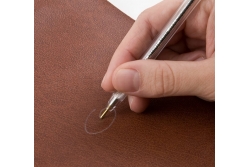 Стержень сріблястий для шкіри